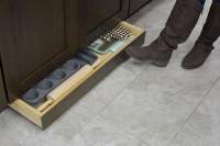 Base Cabinet with Toe-Kick Drawer