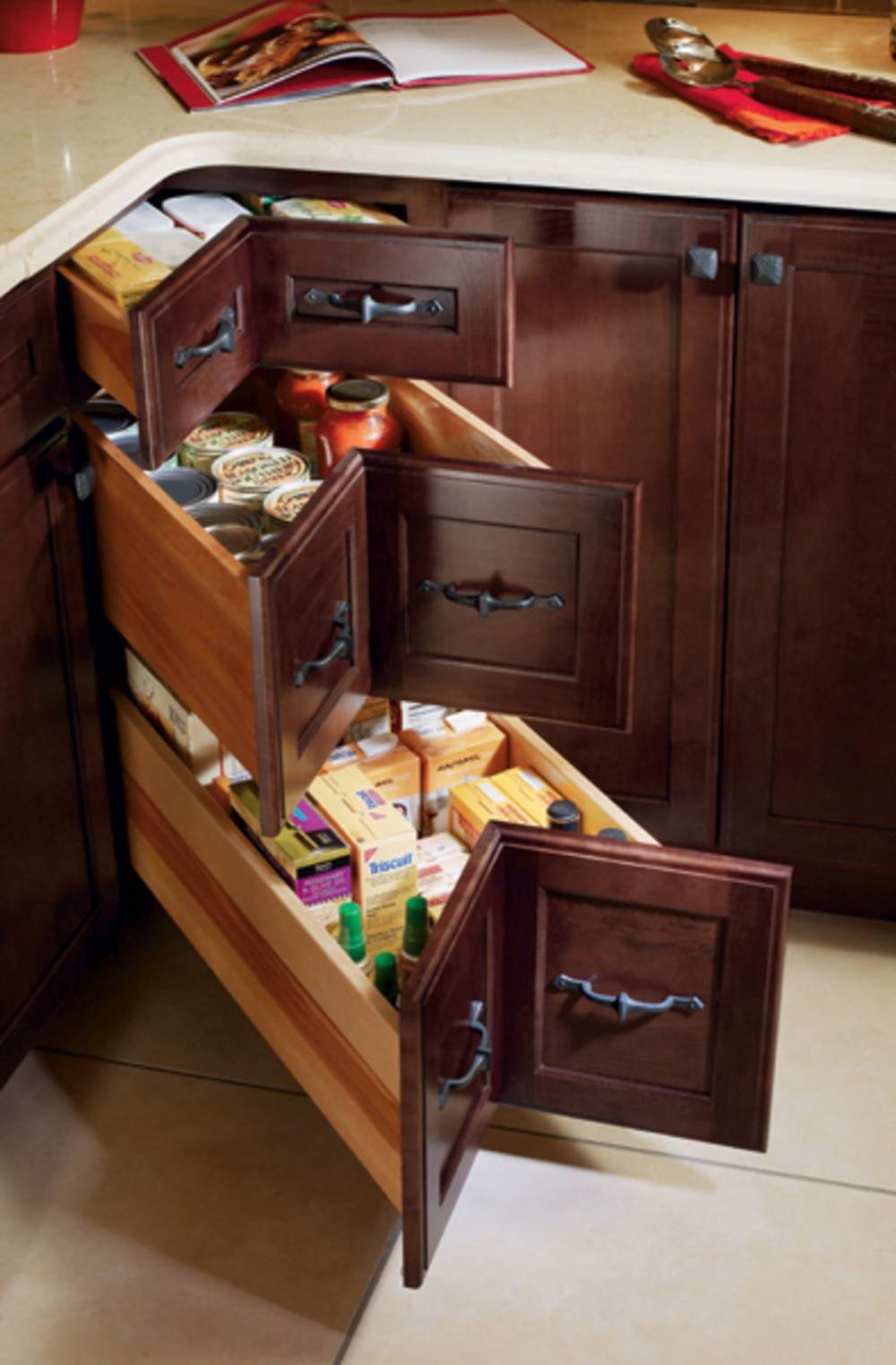 Corner Drawer Unit