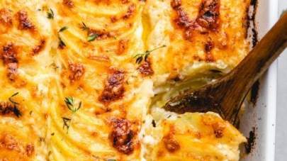 gruyere au gratin potatoes